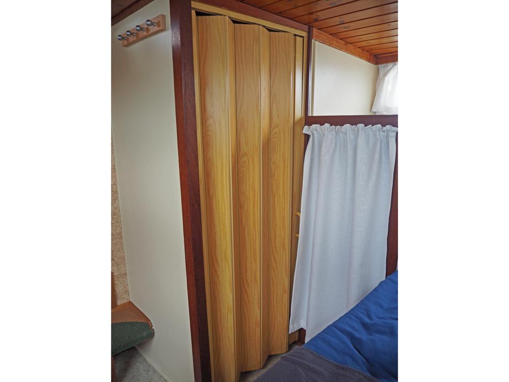 Cabine arri&egrave;re, H&eacute;bergements